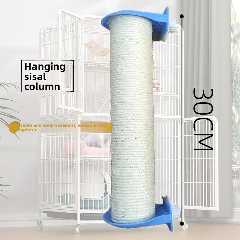 Cat Tree Diy Replacement Post With Jute Rope For Climbing And Scratching Play