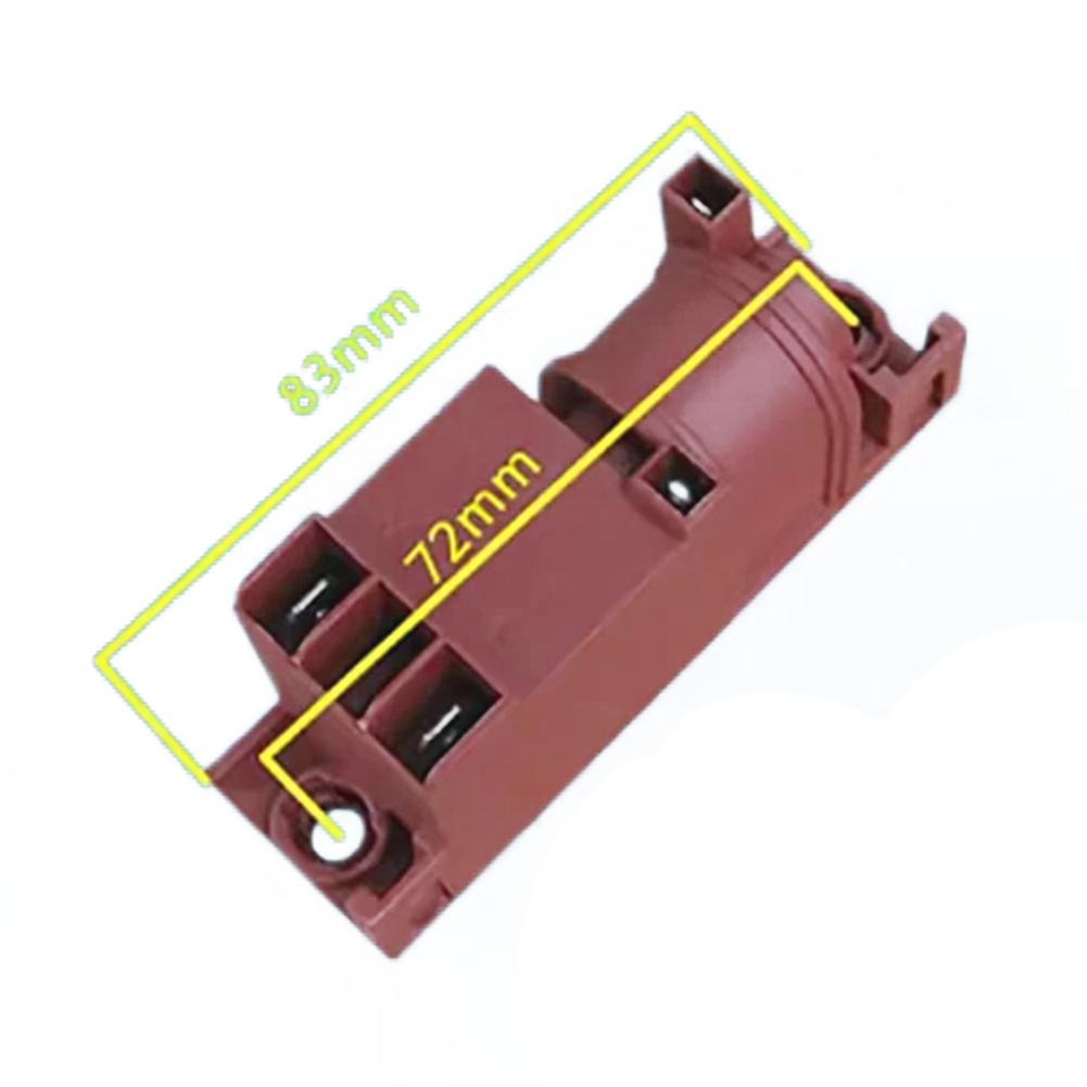 1.5V DC Pulse Igniter for Gas Ovens Stovetops and Multi-Burner Gas Ranges Supporting Liquefied Petroleum Gas Propane and Butane