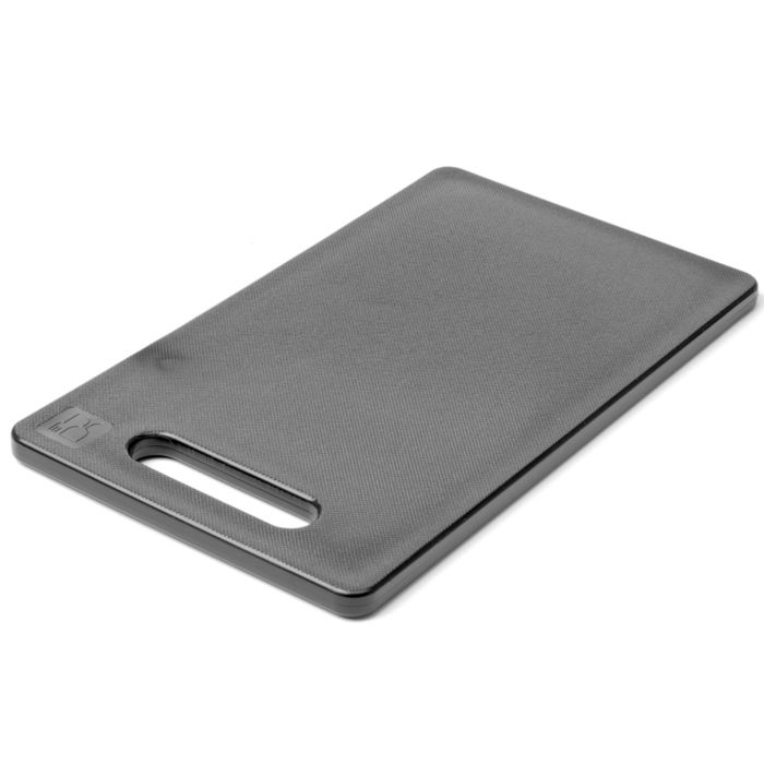 Planche à découper - Hendi - 826485 - Polyéthylène HDPE - 300 x 200 mm - Noir