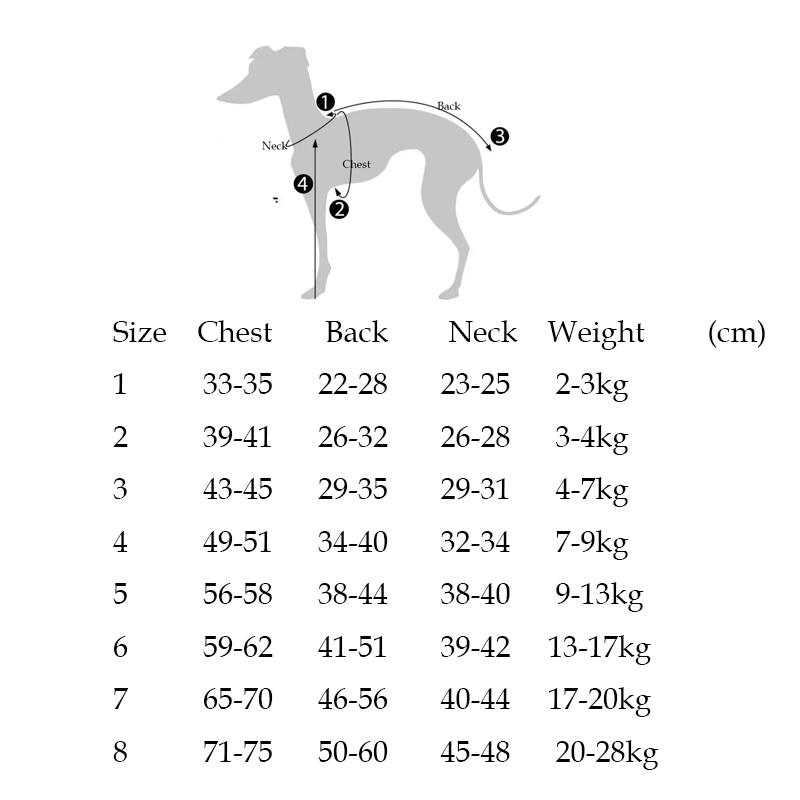 Fashion Italian Greyhound Clothes Brown Stretch Soft Fleece Whippet 4-legged Outing Dog Clothes Greyhound Warm Clothes in Winter