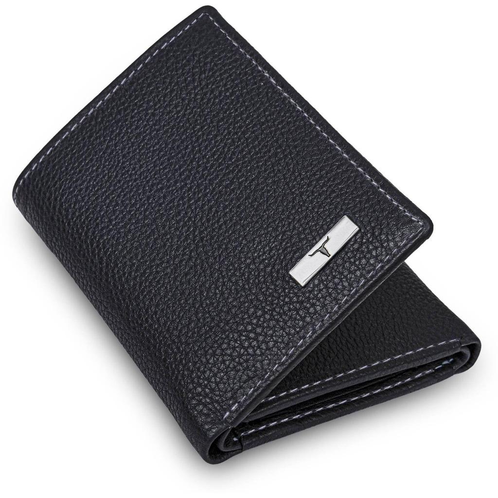 Portofel RFID pentru bărbați din piele naturală casual - Mini (6 sloturi pentru carduri)