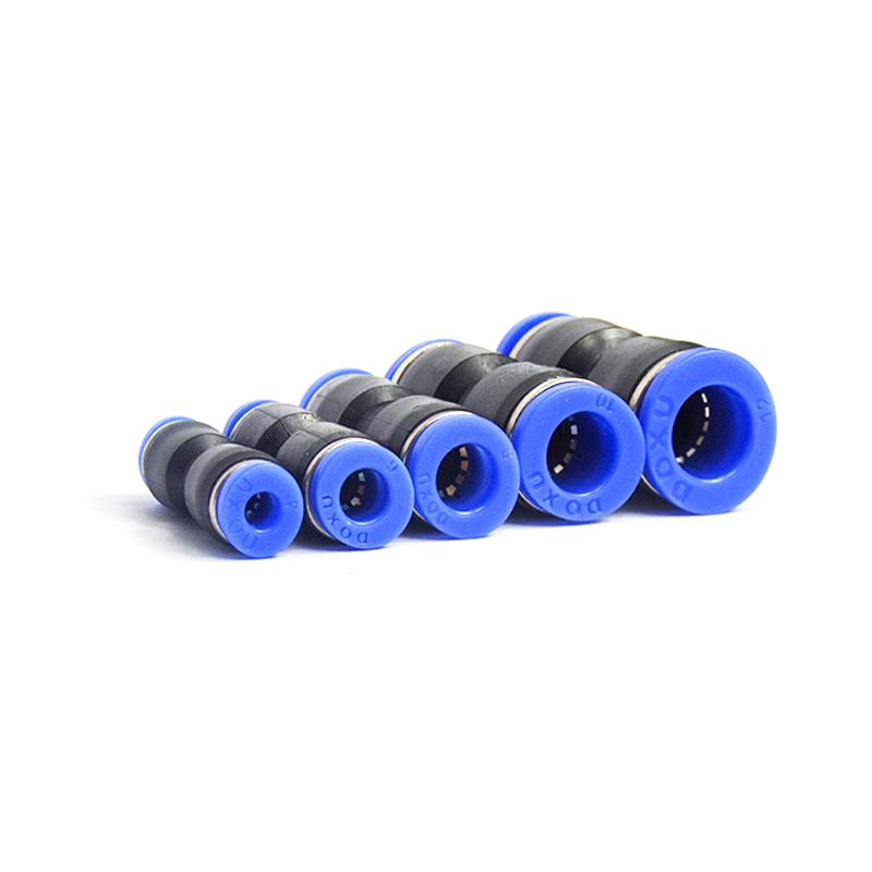 PE PV PU PK PZA PY HVFF LSA PM Pneumatic Fittings Pipe Connector Tube Air Hose Quick Release Fitting 4 6 8mm 10mm 12mm 16mm Fuel System Fittings7