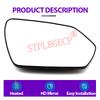 For Hyundai Elantra Avante CN7 2021-2025 Car Left Right Rearview Side Wing Heated Clear Durable Mirror Glass Replacement