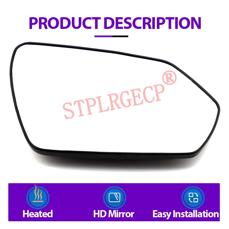 For Hyundai Elantra Avante CN7 2021-2025 Car Left Right Rearview Side Wing Heated Clear Durable Mirror Glass Replacement