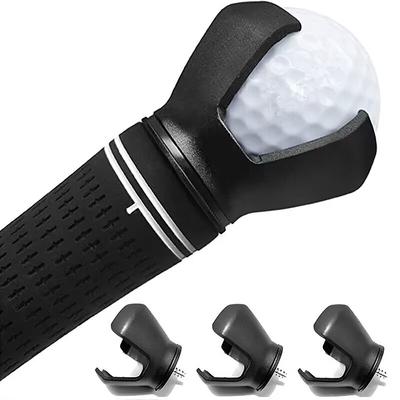 1Pc Golf Picker Ball Picker Ball Clamp High Quality Rubber Golf Supplies Golf Accessories Convenient And Practical
