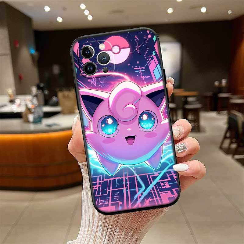 POKEMON Cartoon Case for Samsung Note 20 10 S25 Plus Ultra Lite FE M20 M21 M30 M31 M51 A11 A26 A51 A52 A53 A56 A70 A71 A72 A73
