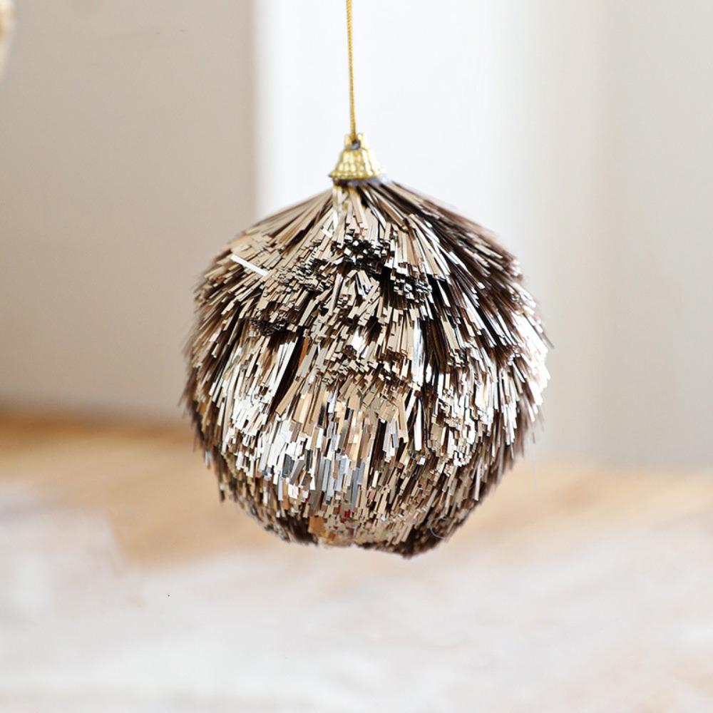 Foam Christmas Tree Decorations DIY Simulated Pinecone Pendant  Merry Christmas Decor