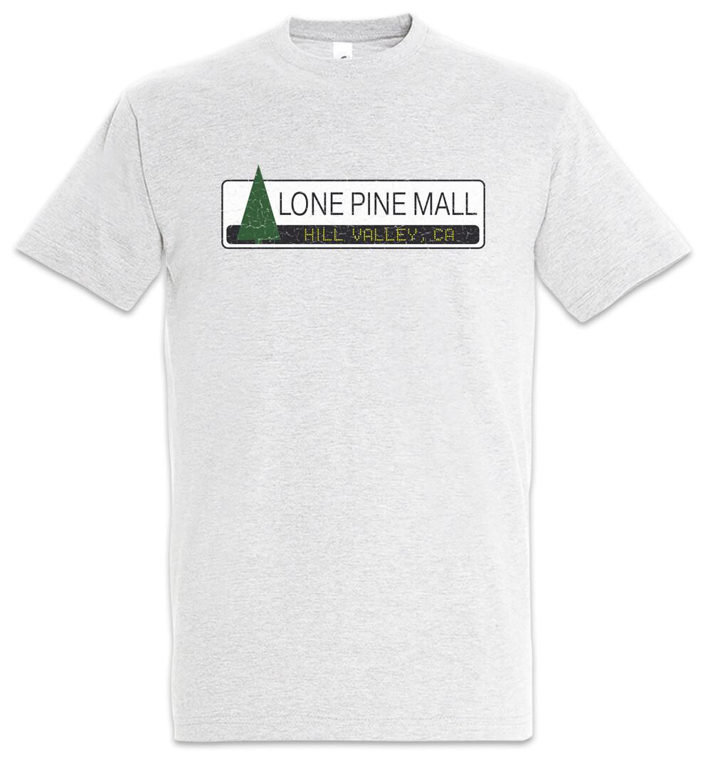 Lone Pine Mall T-Shirt Back To The Symbol Sign Logo Company Future XXXL