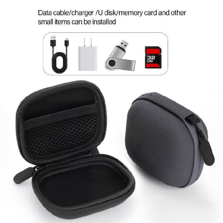 Versatile Earbud Storage Bag with Solid EVA Materials Case Shell for AeroFit2 Earphones Everyday Use in Any Setting