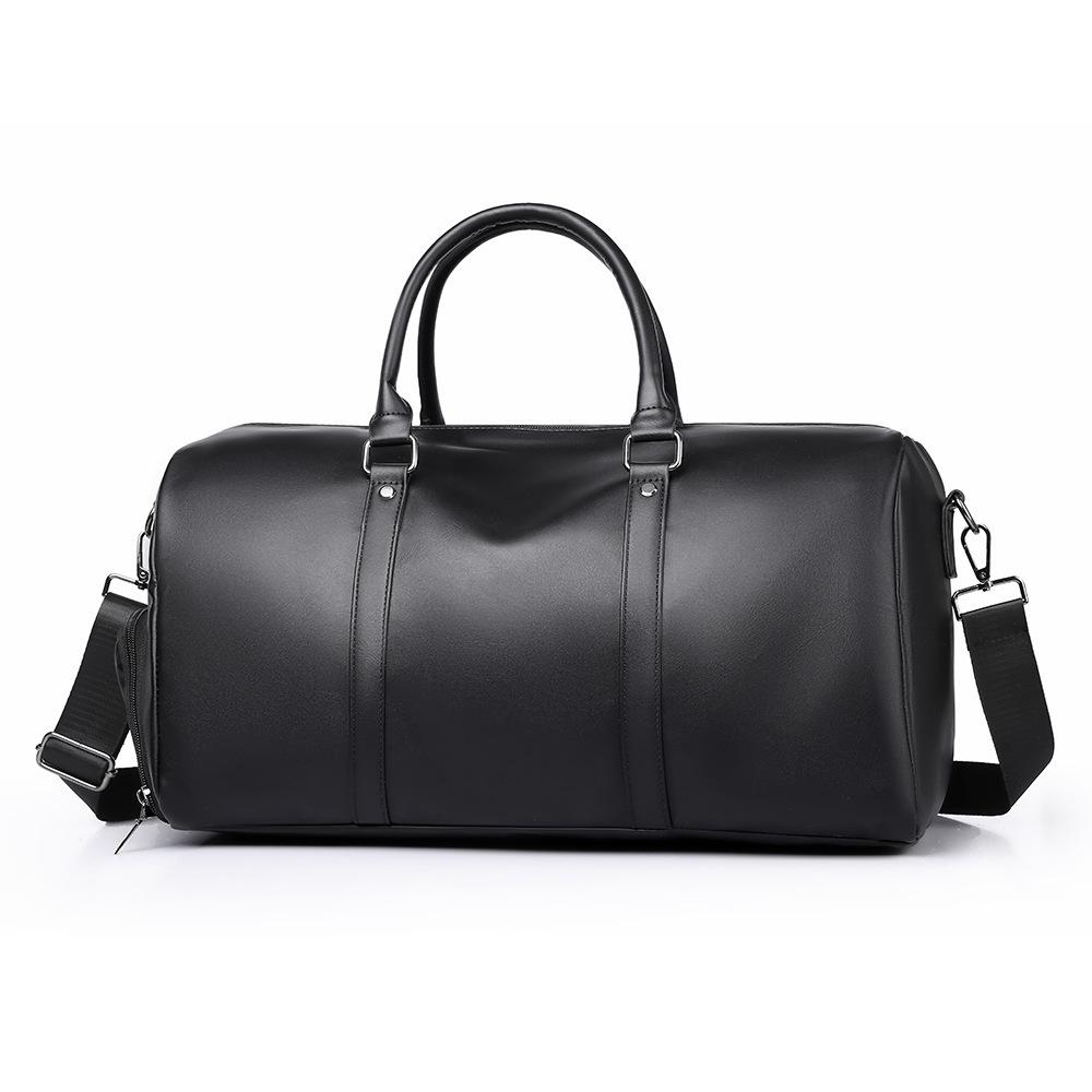 Business large-capacity men's travel bag wet and dry separation anti-splashing fitness bag handbag commuter messenger bag