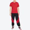Jordan Jumpman T Shirts Men's Red Crew Neck Moderate CW5191-687
