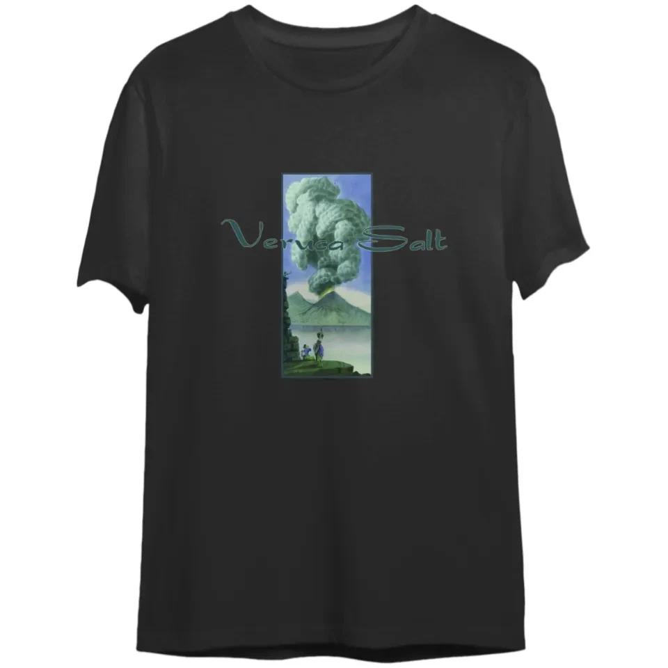 Veruca Salt Band Black T-Shirt Cotton Full Size Unisex S-5XL XXL
