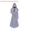 Halloween Medieval Monk Costume Wizard Priest Robe Shawl Set For Costume Parties And Themed Events
