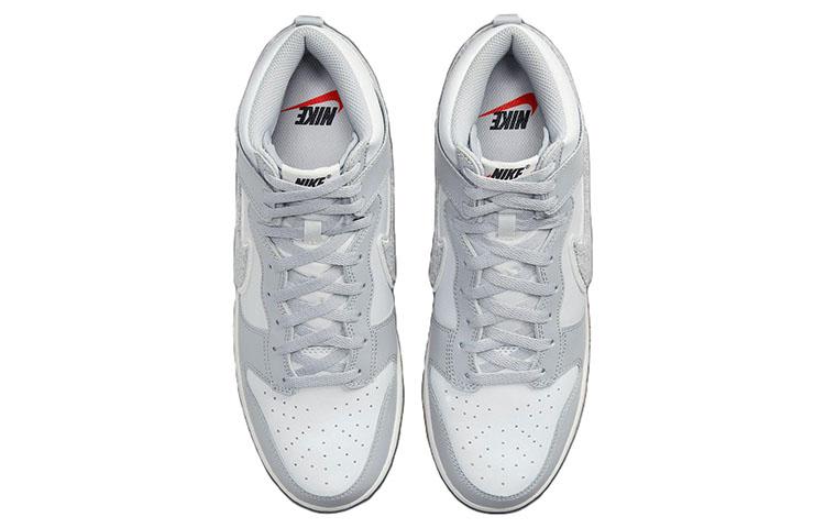 Nike Dunk High 'Chenille Swoosh Light Smoke Grey' DR8805-003