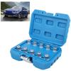 Wheel Locking Lug Nut Key Set Remover Installation Anti‑Theft Kit Anti‑Theft Wheel Nut Removal Set Wheel Nut Extractor