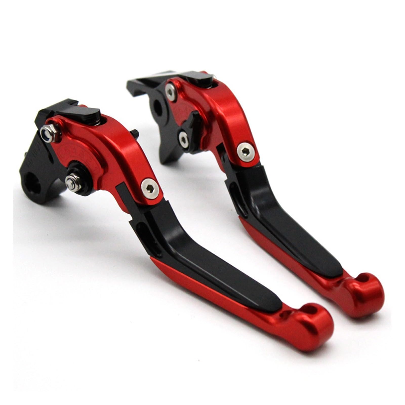 

Fit For Honda 400X 400X 2019 2020 Motorcycle Brake Levers Motorcycle Folding Retractable Brake Clutch Levers (Red) One Size красный