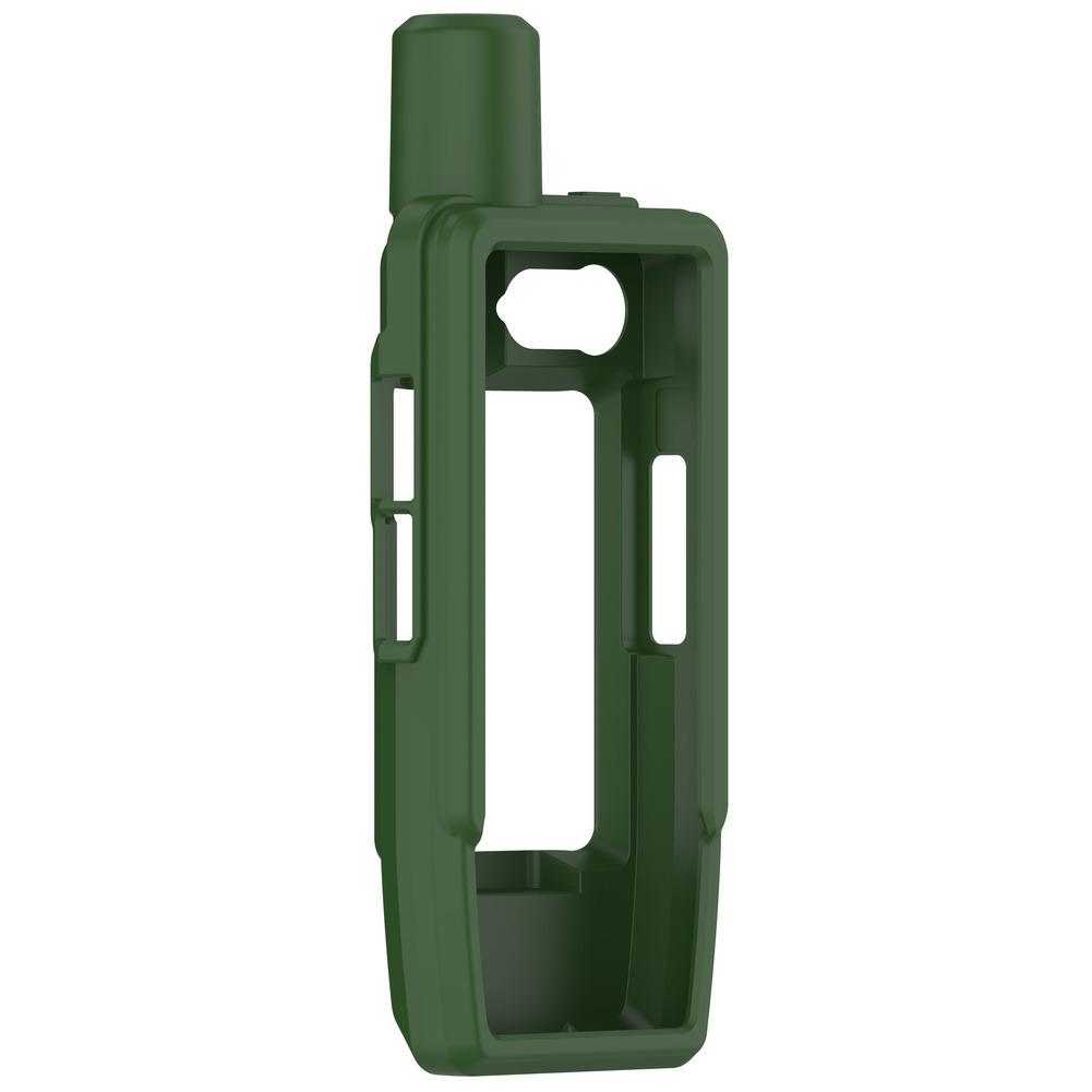 

Silicone Case For Garmin GPSMAP-H1plus Anti-Drop Protective Skin Lightweight Shockproof Cover With Soft Skin Cover Orange зелений