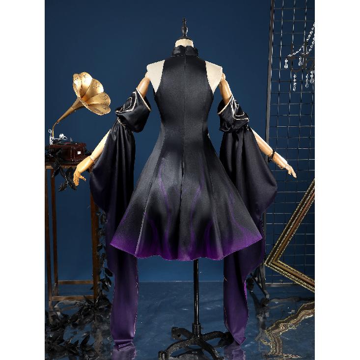 Path To Nowhere Hella Cosplay Costume Game Character Outfit Dress Anime Halloween Convention Uniform for Women
