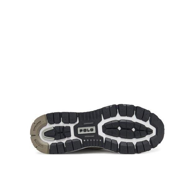 Мужские кроссовки Polo Ralph Lauren Trackstr 250 809960925002 коричневые