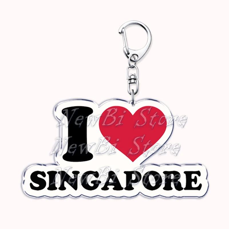 

Hot I Love PARIS LONDON Cites Keychains for Accessories Bag HONG KONG NEW YORK BANGKOK TOKYO SEOUL DUBAI Keyrings Jewelry Gifts