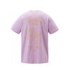 ONITSUKA TIGER Alphabet Embroidery Casual Short Sleeve T-Shirt Unisex Tops Violet 2183B150-400