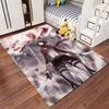 Attack on Titan Epic Battle suitable as a non-slip mat for the living room or bedroom sofa