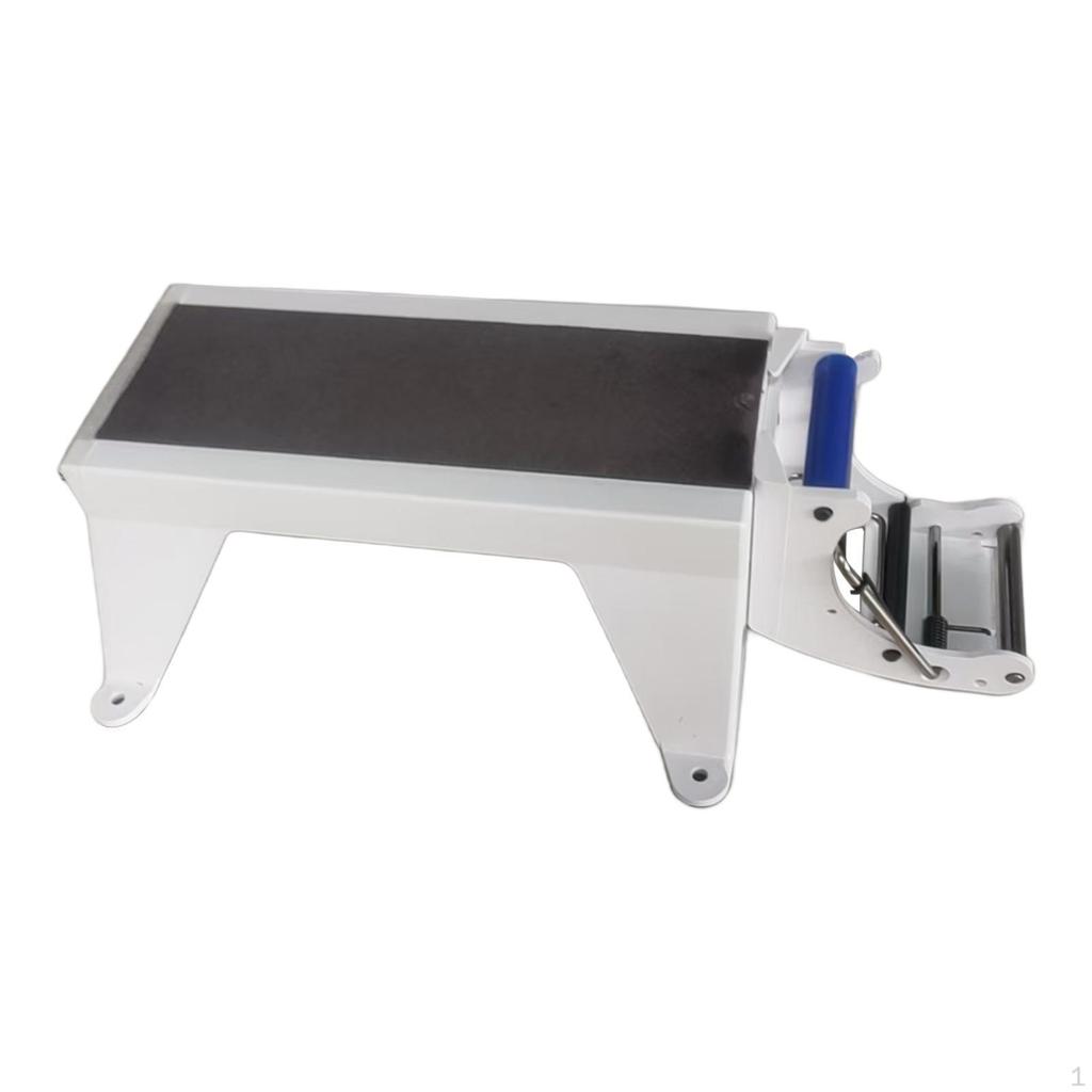 Bold Tape Roller, Cutter, 33.6 X 19 10 Cm, Compact, Jagged Blade, Space -saving, for