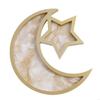 Star and Moon Eid Celebration Tray Suitable for Eid Festival Table Decors M68E