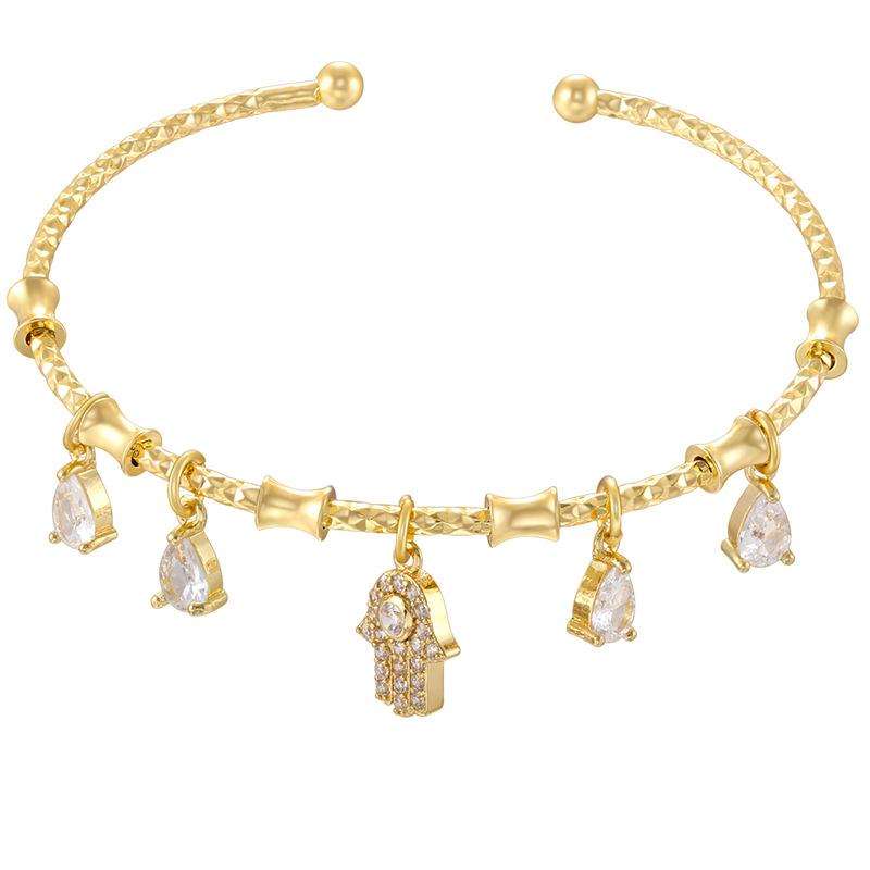 Käfer Oktagramm Regenbogen Spleißarmband Personalisiertes Geometrisches Wassertropfen Vierblättriges Kleeblatt Armband Vl648