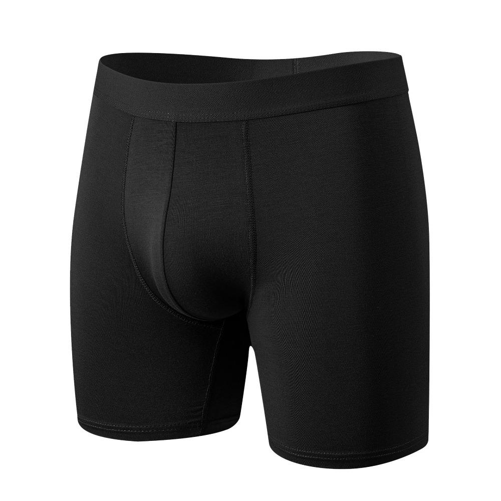 

Men s Underwear: Summer Breathable Boxer Shorts, Quick-Dry Boxer Briefs, 3-Pack S чёрный