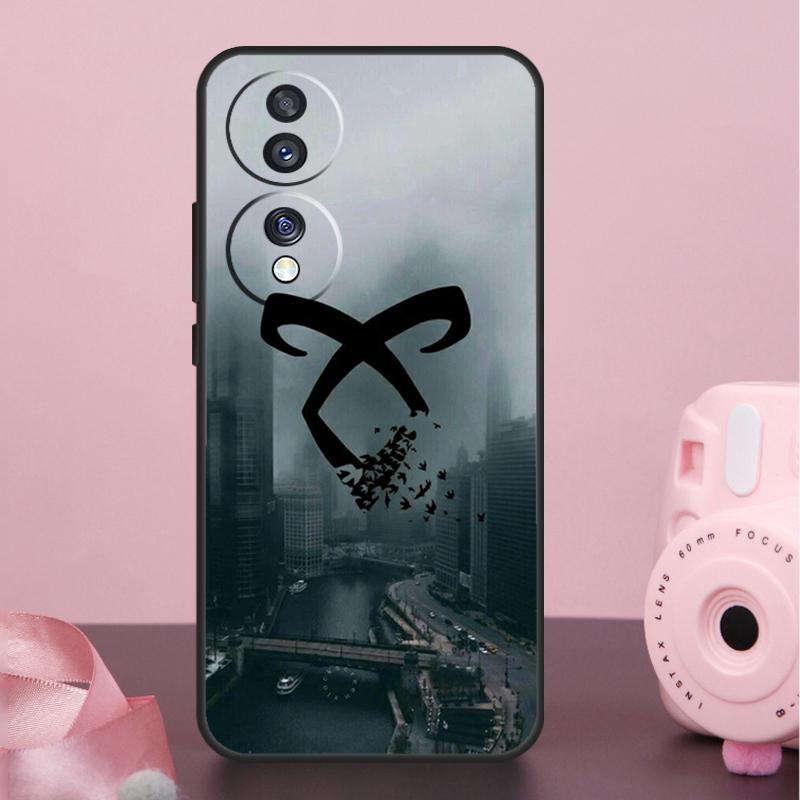 Shadowhunters Case For Honor 400 Pro 200 50 70 90 X9a X9b X9c X9d X8b X8c Win Magic 7 Lite 5 6 8 Pro Cover