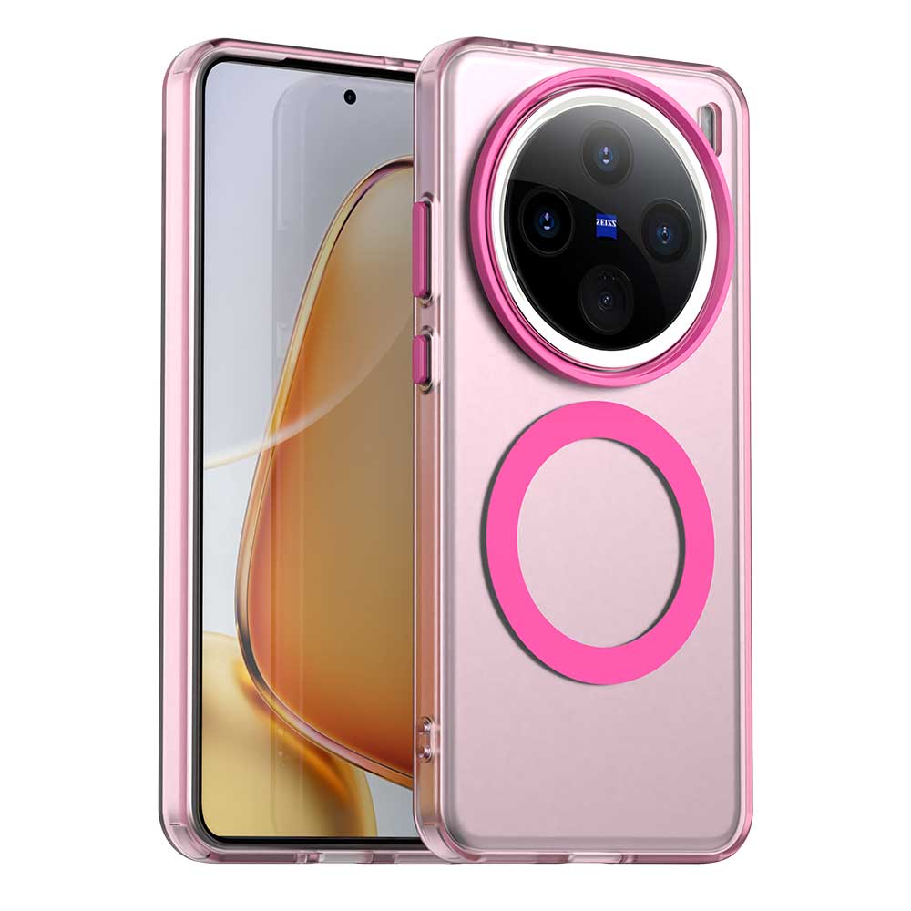 For VIVO X200 Pro Mini X200 Pro X200 ultra-thin drop-proof shock-resistant anti-fingerprint magnetic matte phone case VIVO X200 Pro Mini