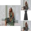 Stylish Womens Sleeveless Polka Dot Maxi Dress Perfect For Summer Beach Holidays