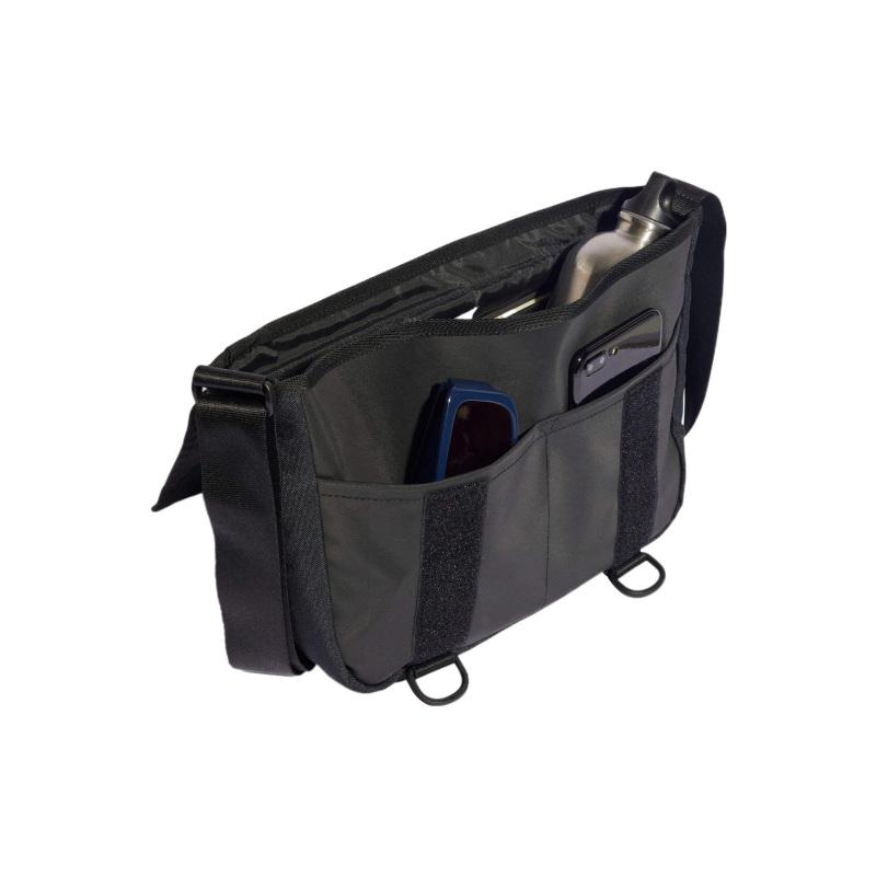 Adidas Originals Polyester Messenger Bag Shoulder Bag Crossbody Bag Unisex Black Adidas IS0456