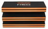 Faltbare Matte für Arbeiten unter dem Auto, 1200 x 400 x 23 mm, 3 Schichten