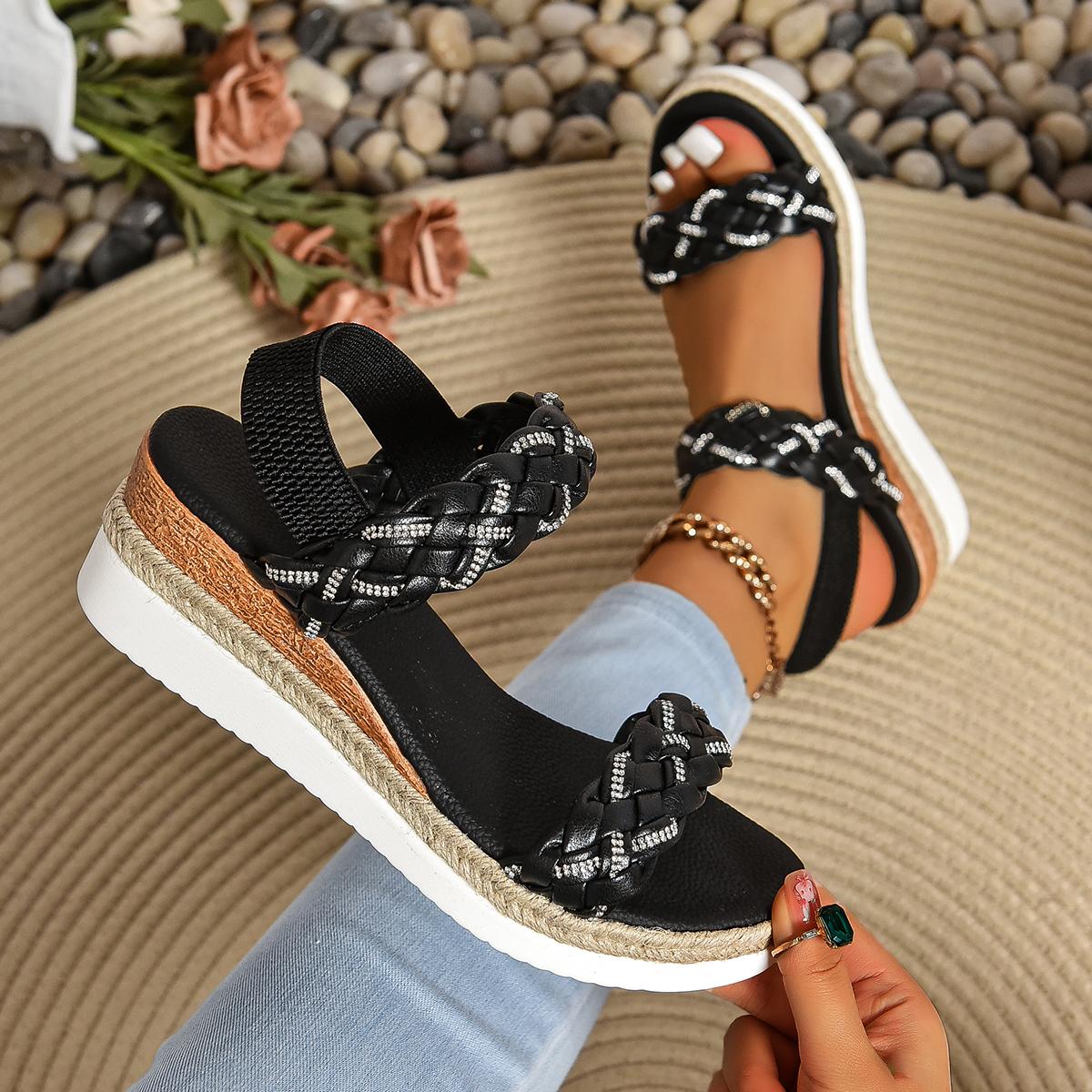 

Мода НОВЫЕ летние модные сандалии обувь женские банты летние сандалии тапочки для дома и улицы пляжная обувь тапочки 42 чёрный