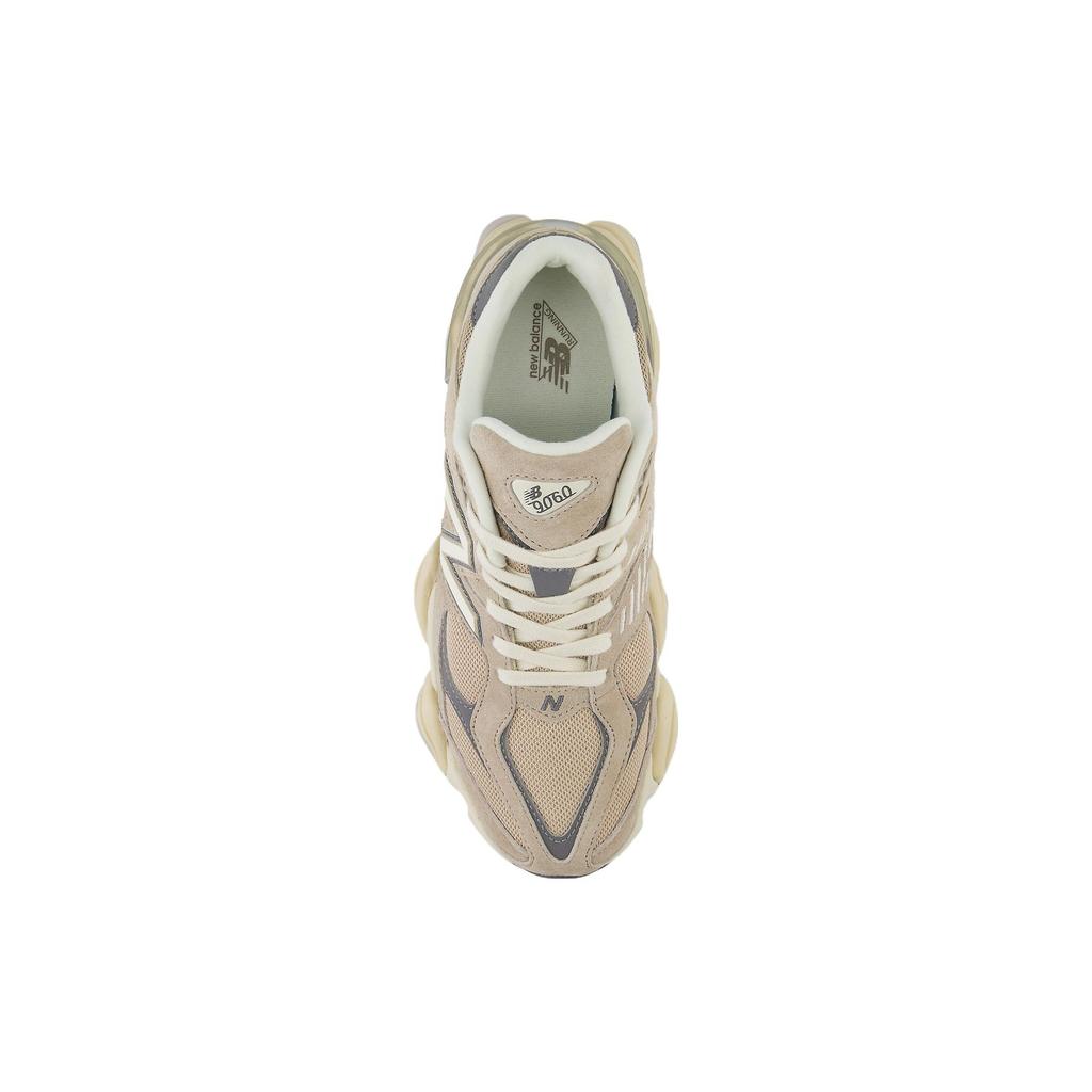 New Balance Baskets unisexes 9060 Driftwood Castlerock crème Mindful-gris U9060EEG