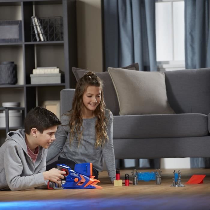 NERF NITRO - Flashfury Chaos - Vystřelovač aut pro děti od 5 let