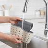Soap Sponge Shelf Hanging Drain Basket Space Saving Kitchen Storage Basket Kitchen Holder  Home