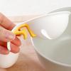 Household Food Grade Plastic Egg White Separator With Bowl Edge Silicone Clip Egg Liquid Manual Egg Filter