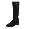 Fashion 2025 Fashionable High-quality and Versatile Boots Women's Autumn Winter Style Fashionable Boots Rubber Outsole
