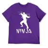 Harajuku Cool Ninja Essential T-shirt  Sports Tshirt Casual Graphic Humor Graphic Fitness Eur Size