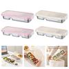 Stainless Steel Bentos Box with Plastic Lid Multi Compartment Design Leak Proof Lunch Container For Work Travel