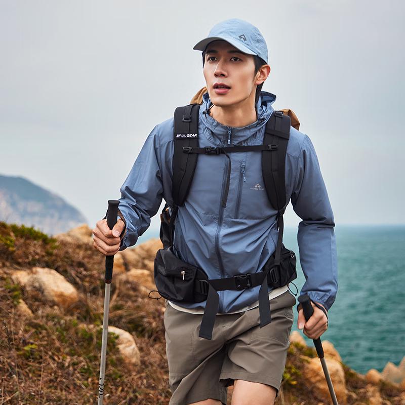 Heren Windvlinder UPF50+ Zonwerende Jas