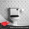 2 Pcs Toilet Flapper 3 Inch High Premium Toilet Flapper Replacement Universal Toilets Tank Water Saving Rubber Flush Valve Flapp