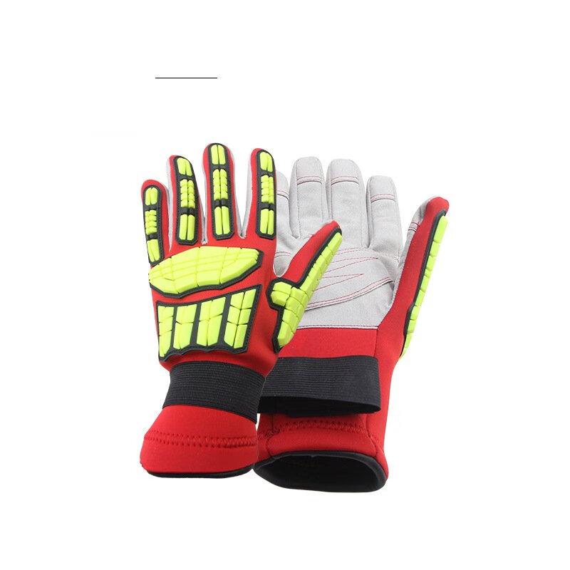 Water Rescue Protection Gloves