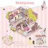 Multi Style Miniature Scene 3D Stickers DIY Landscape Notebook Sticker Landscape Stickers