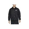 Nike Sportswear Lined Winterized Coach Jacket Black Men DQ4192-010