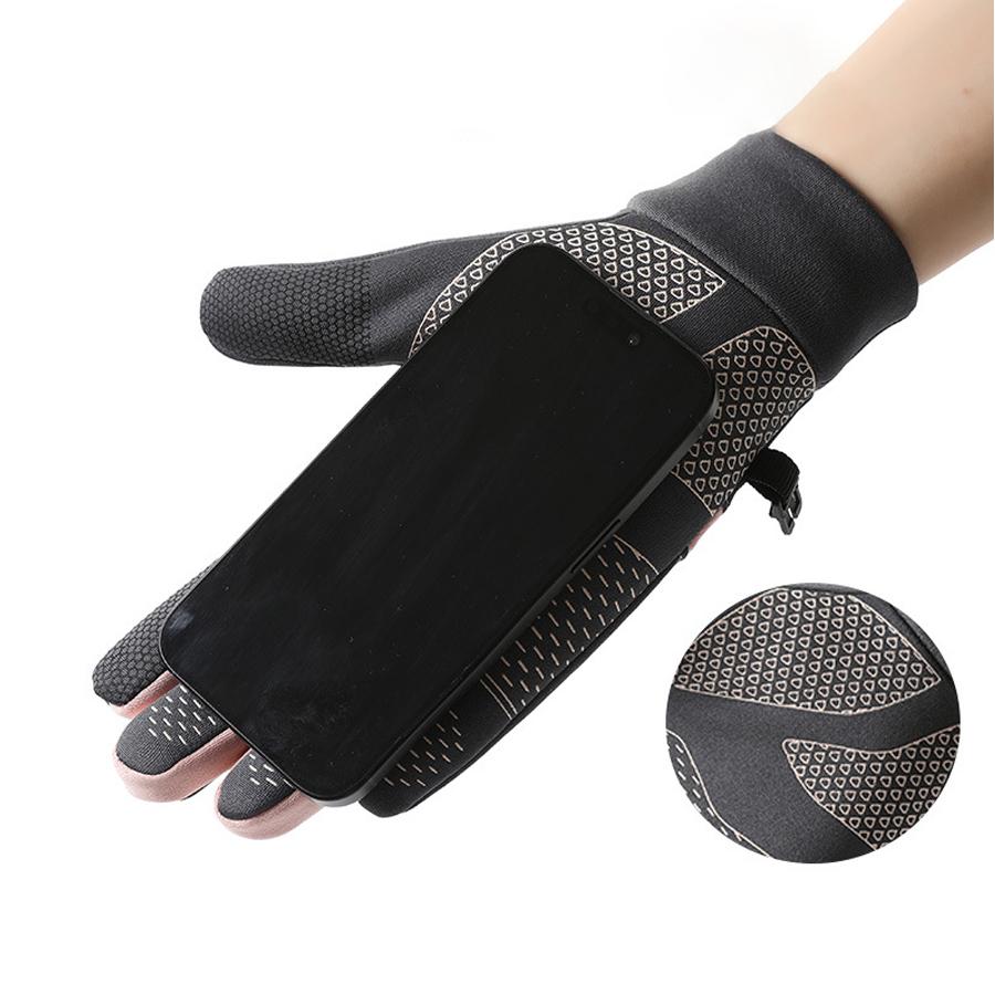 Winter Warm Gloves Water Resistance Windproof Breathable Skiing Ridding Gloves Biking Sporting Driving Motorcycle Cotton Gloves
