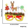 Playful Christmas Themed Glasses Cheerful Designs For Making Memories Holiday